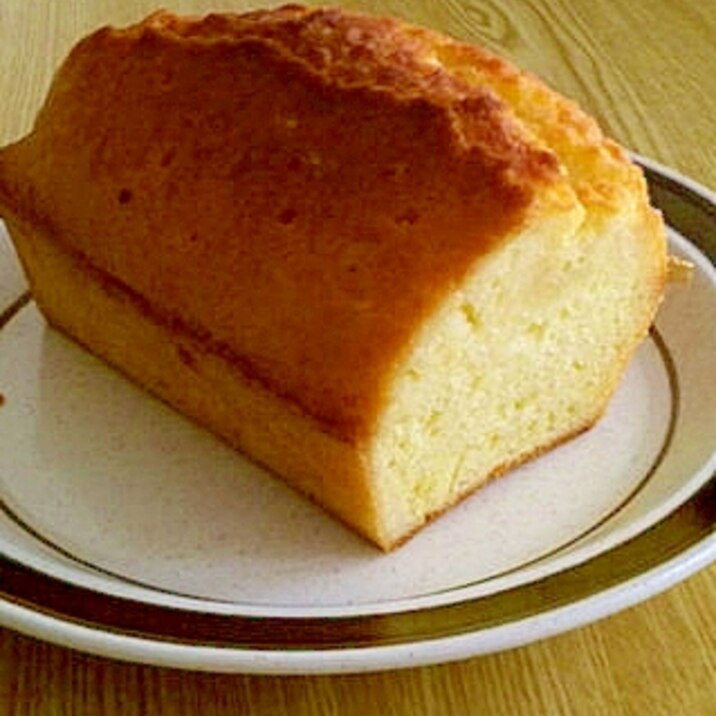 ホットケーキミックスでオレンジ風味ウィスキーケーキ レシピ 作り方 By Nana Po 楽天レシピ